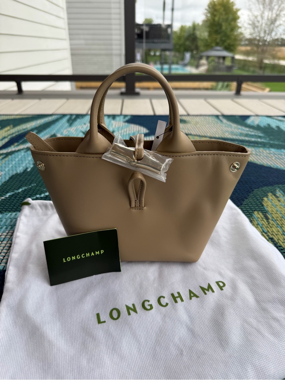 LONGCHAMP LE ROSEAU XS HANDBAG